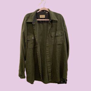 Van Heusen Great Outdoors Green Longsleeve